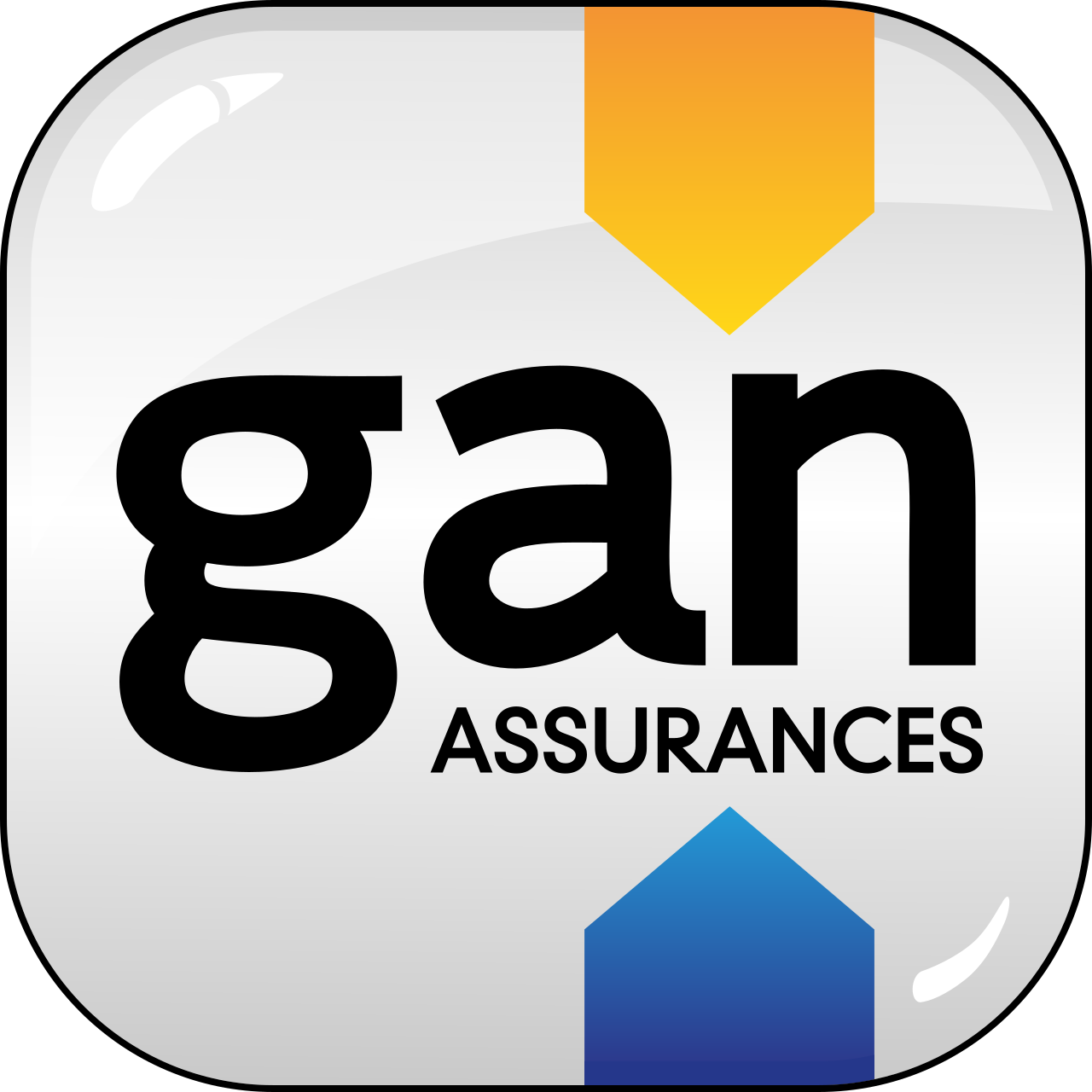 Logo GAN Assurances - Lionel Panazza